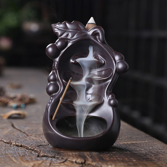 Fontaine Fumée Encens