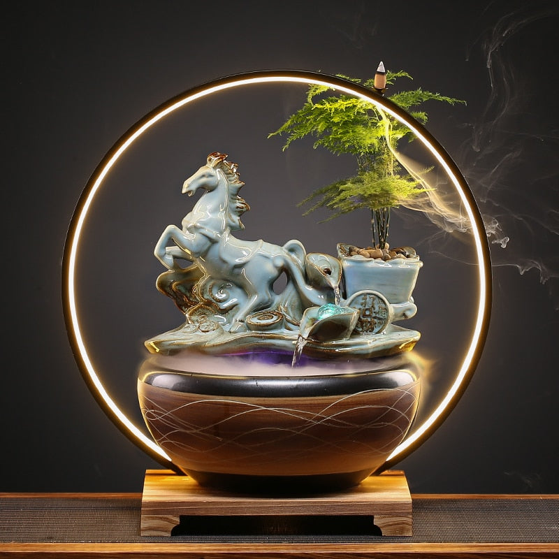 Fontaine Japonaise Interieur