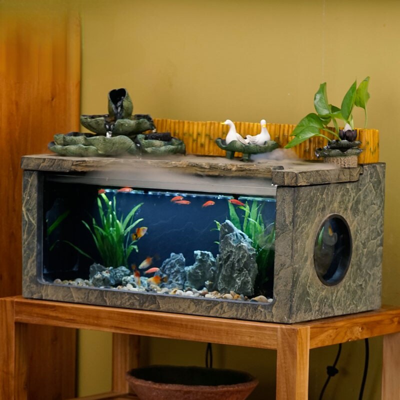 Aquarium Fontaine a Eau