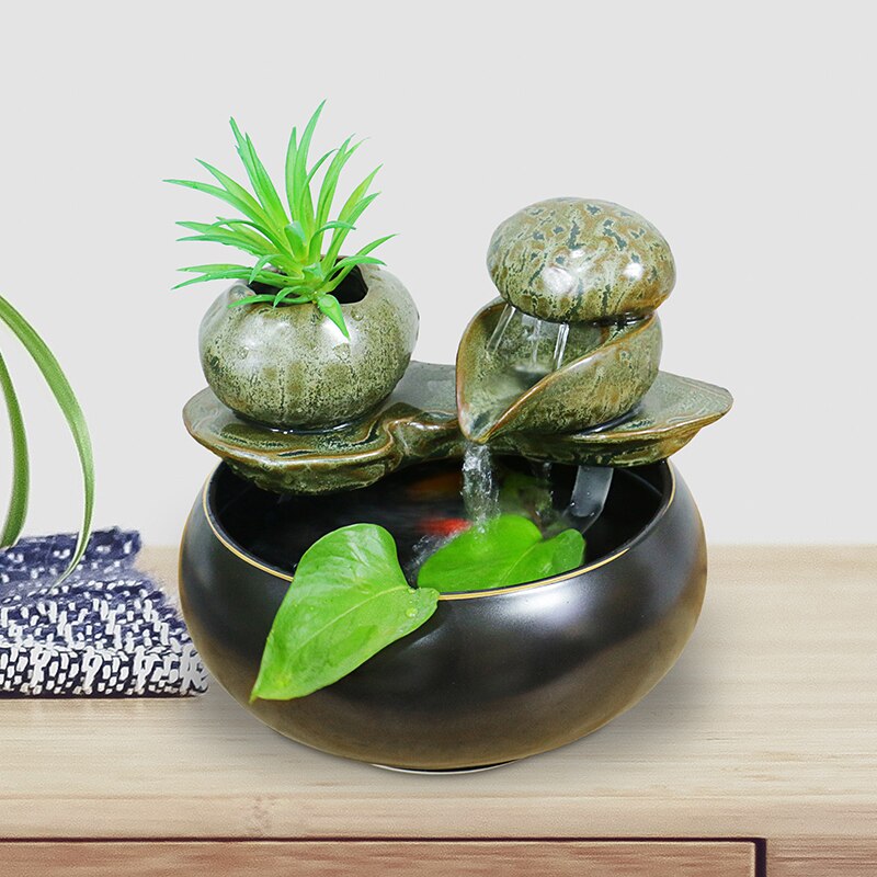 Mini Fontaine Japonaise
