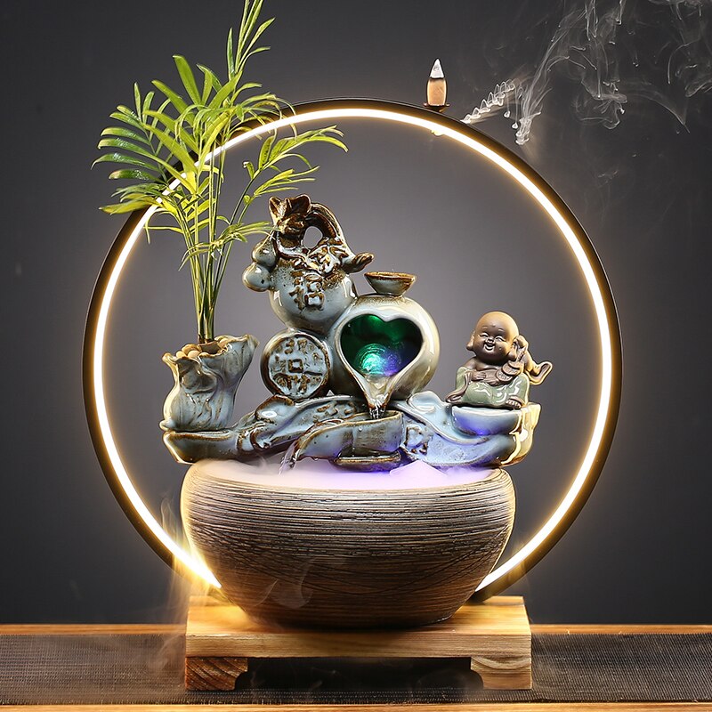 Fontaines Japonaises