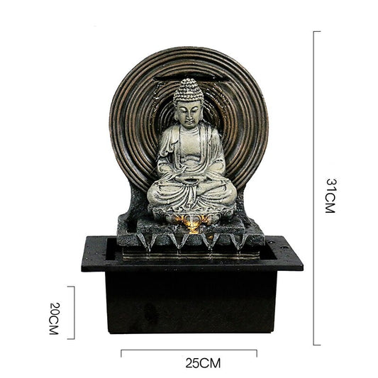 Fontaine à Eau Bouddha