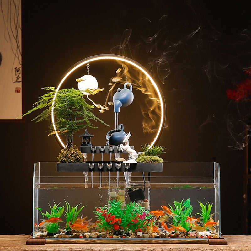 Aquarium Fontaine Eau