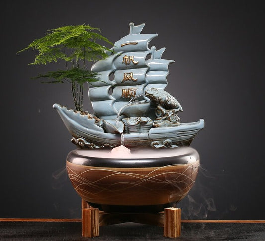 Fontaine Eau Japonaise