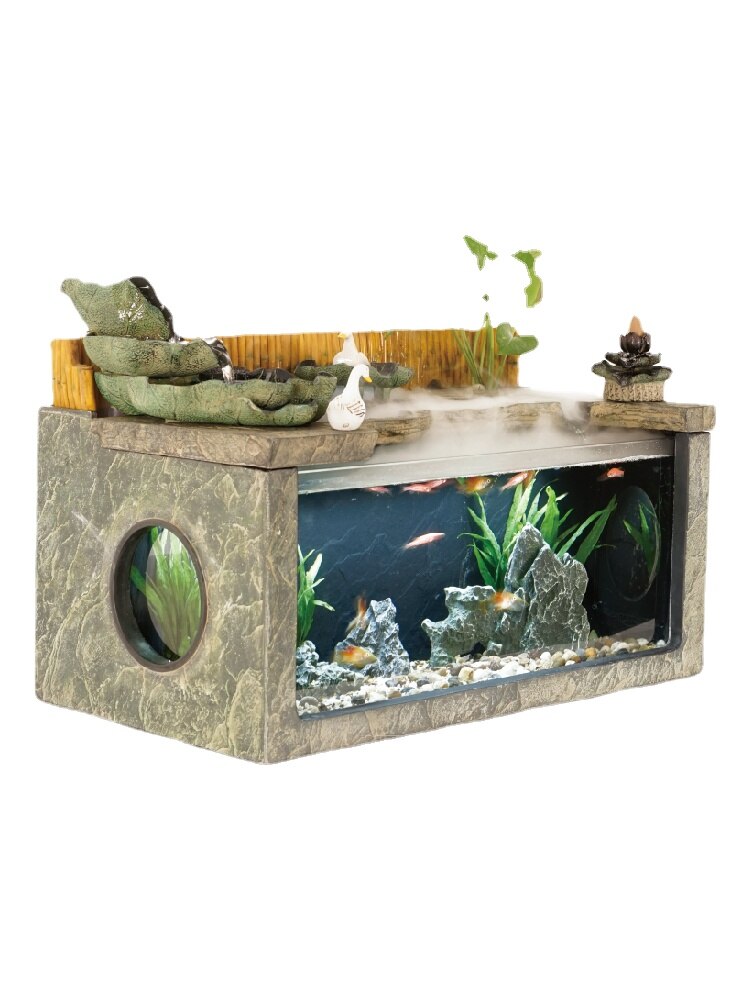 Aquarium Fontaine a Eau