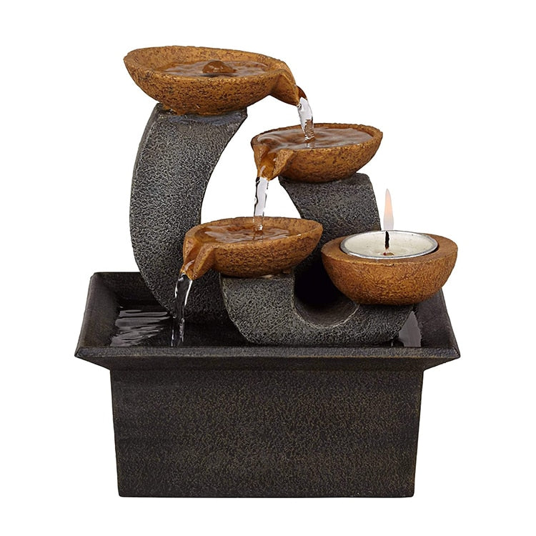 Petite Fontaine à Eau Zen