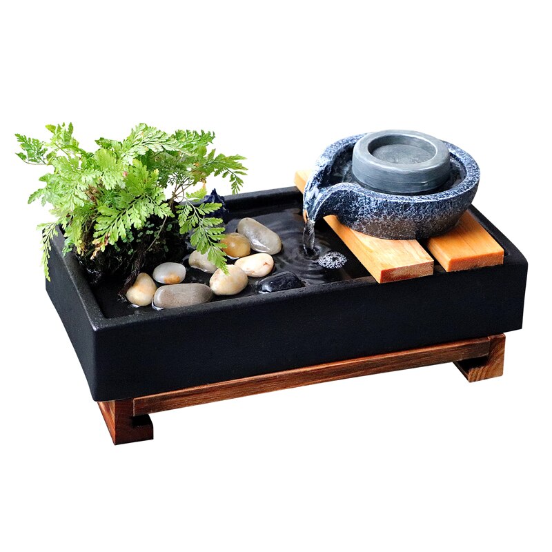 Fontaine a Eau Interieur Zen