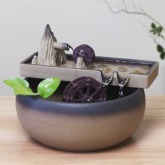 Fontaine Japonaise Intérieure