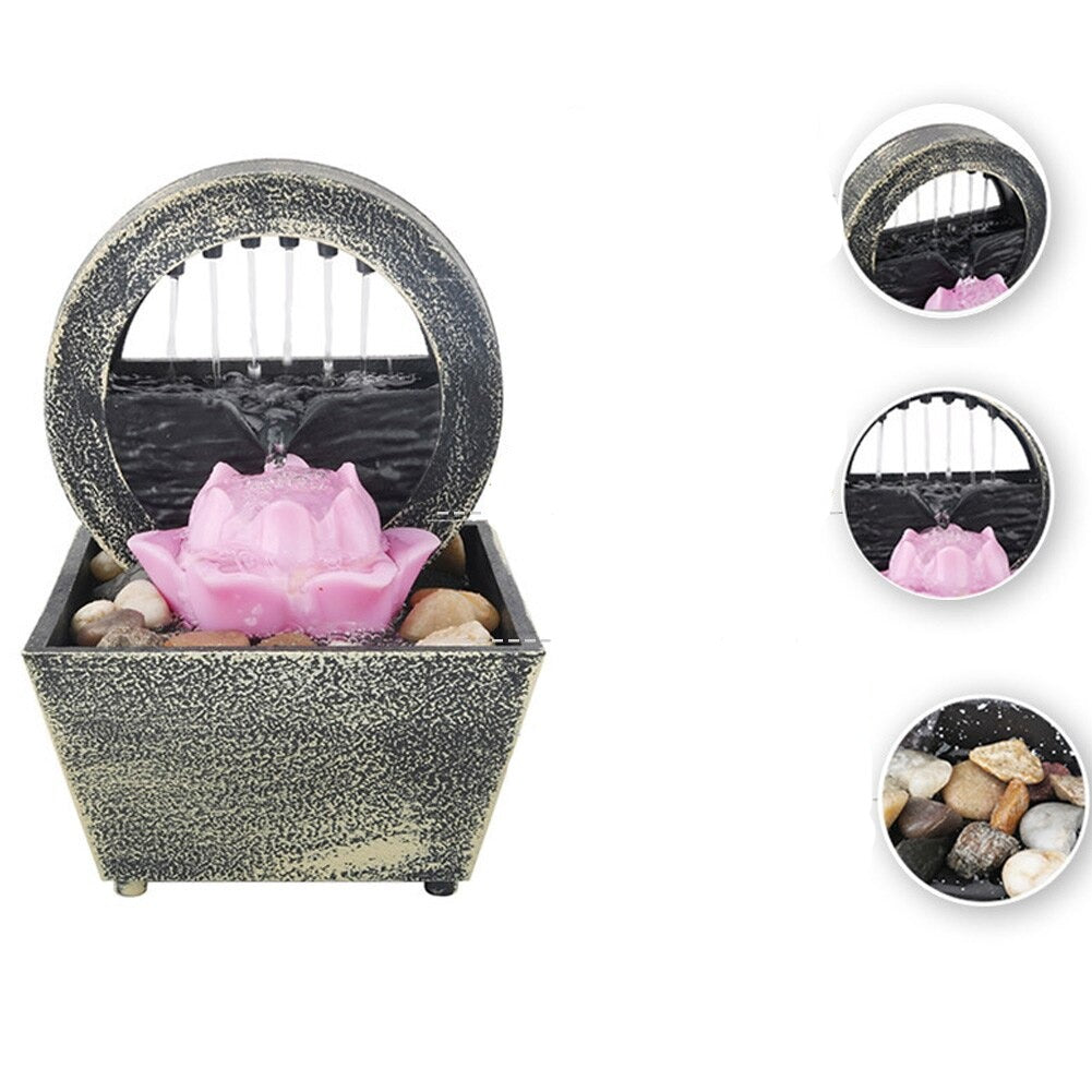 Mini Fontaine Zen Chambre