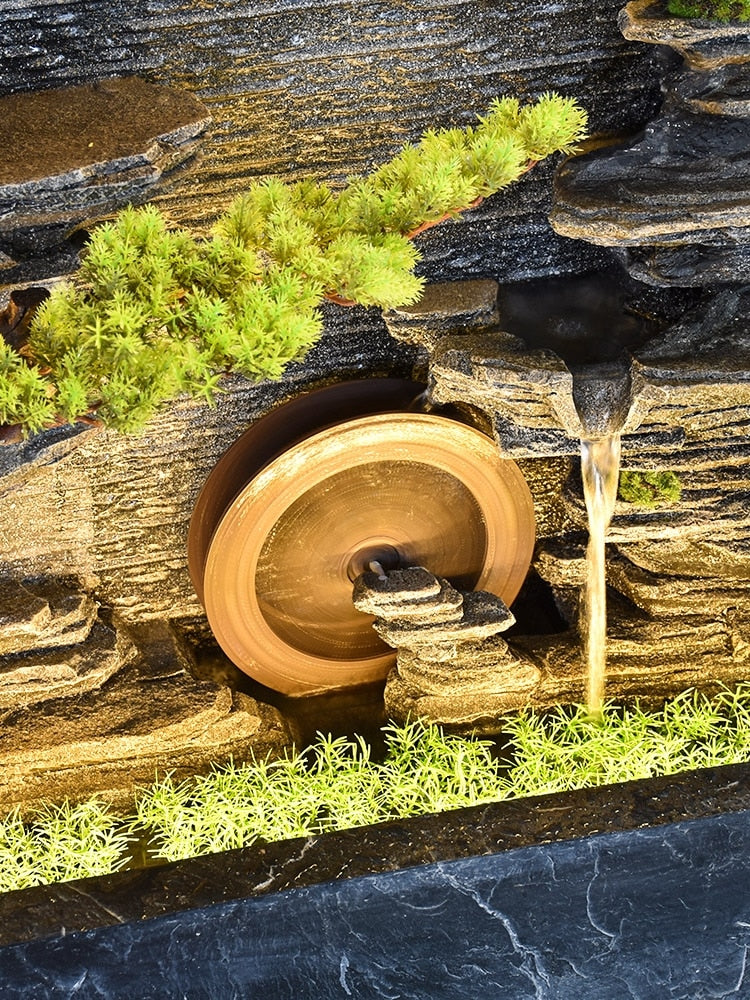 Mur d'Eau Végétalisé