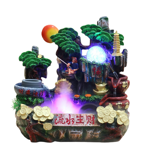 Fontaine Intérieur Zen Led