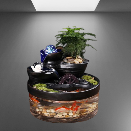 Fontaine Zen Poisson