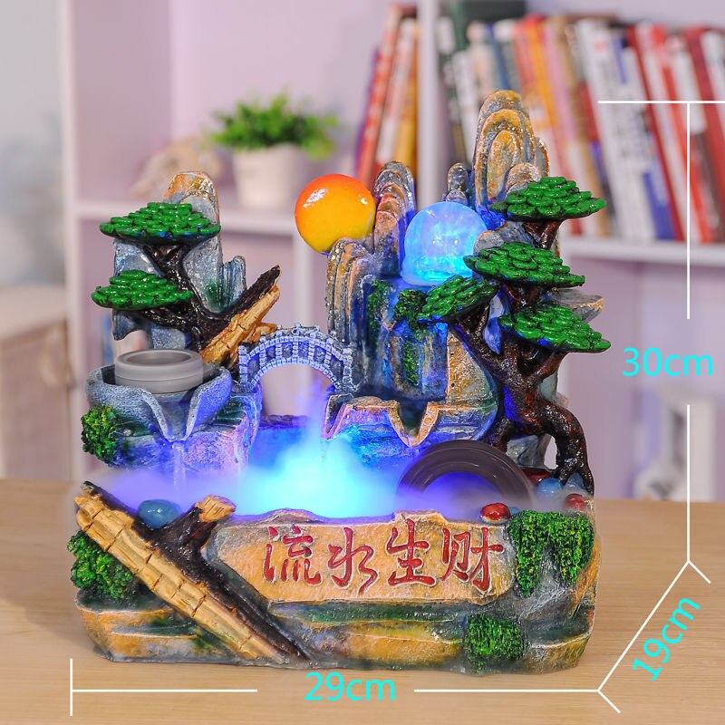 Fontaine Intérieur Zen Led