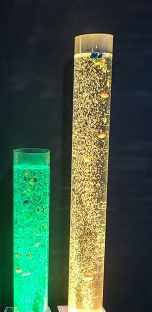 Colonne Led Effet Bulle