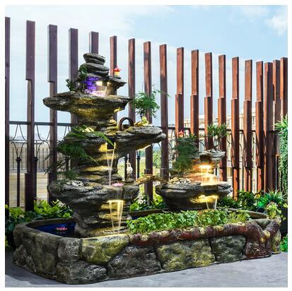 Bassin Fontaine de Jardin Moderne