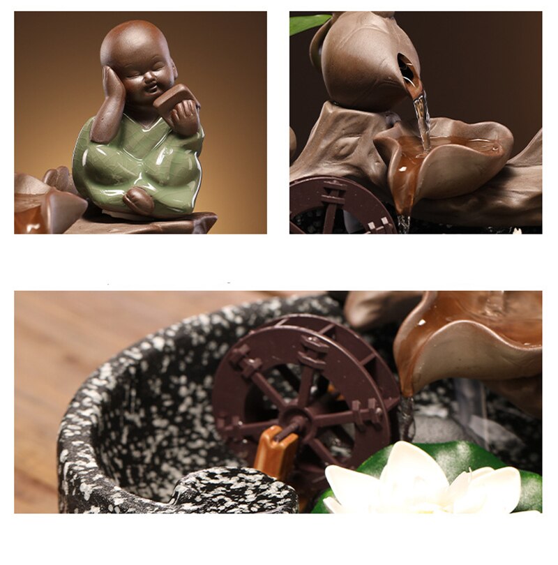 Fontaine à Brume Zen