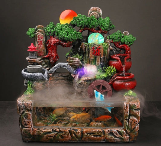 Aquarium Fontaine Pas Cher