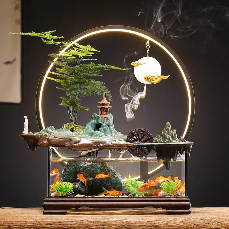 Deco Aquariums Fontaine