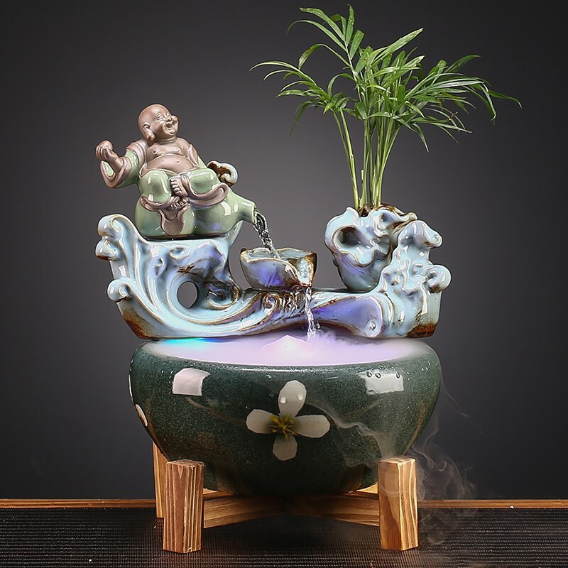Fontaine Japonaise Fumée