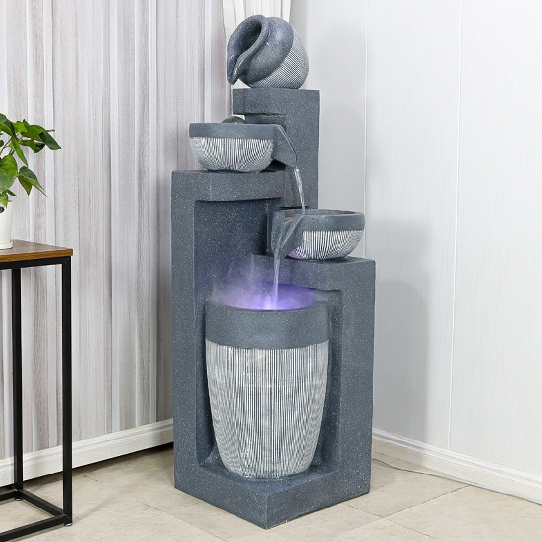 Fontaine Lumineuse d'Appartement