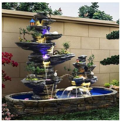 Bassin Fontaine de Jardin Moderne