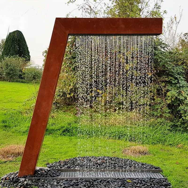 Fontaine Exterieur de Jardin Moderne