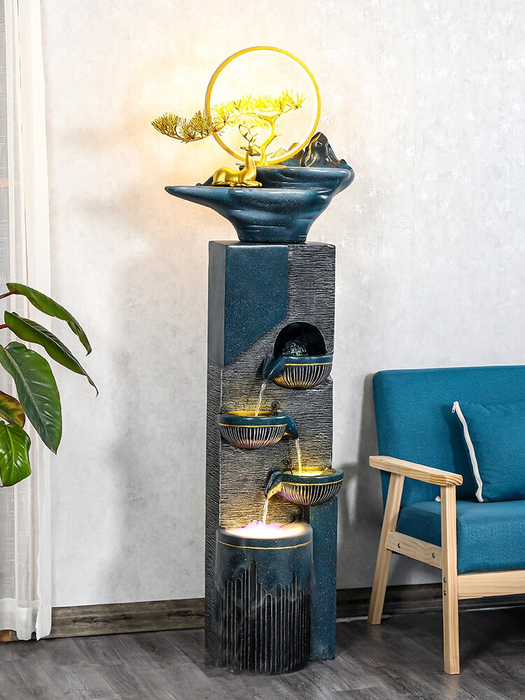 Fontaine a Eau Lumineuse Decoration