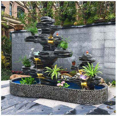 Bassin Fontaine de Jardin Moderne