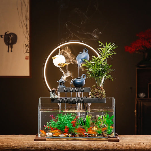 Aquarium Fontaine Eau