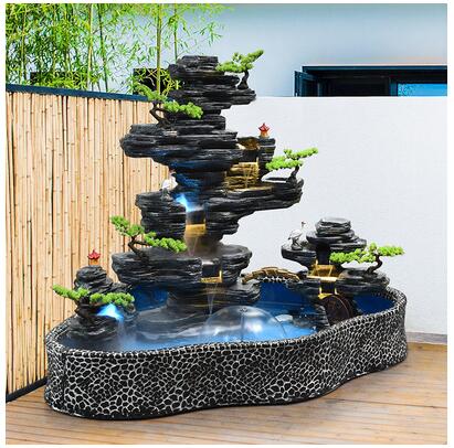 Bassin Fontaine de Jardin Moderne