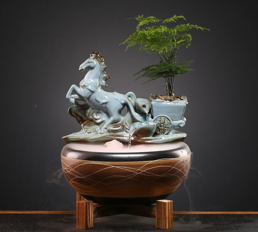 Fontaine Japonaise Interieur