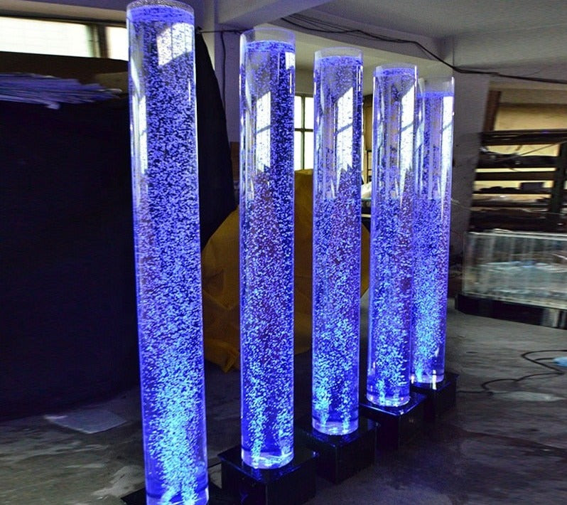 Colonne Led Effet Bulle