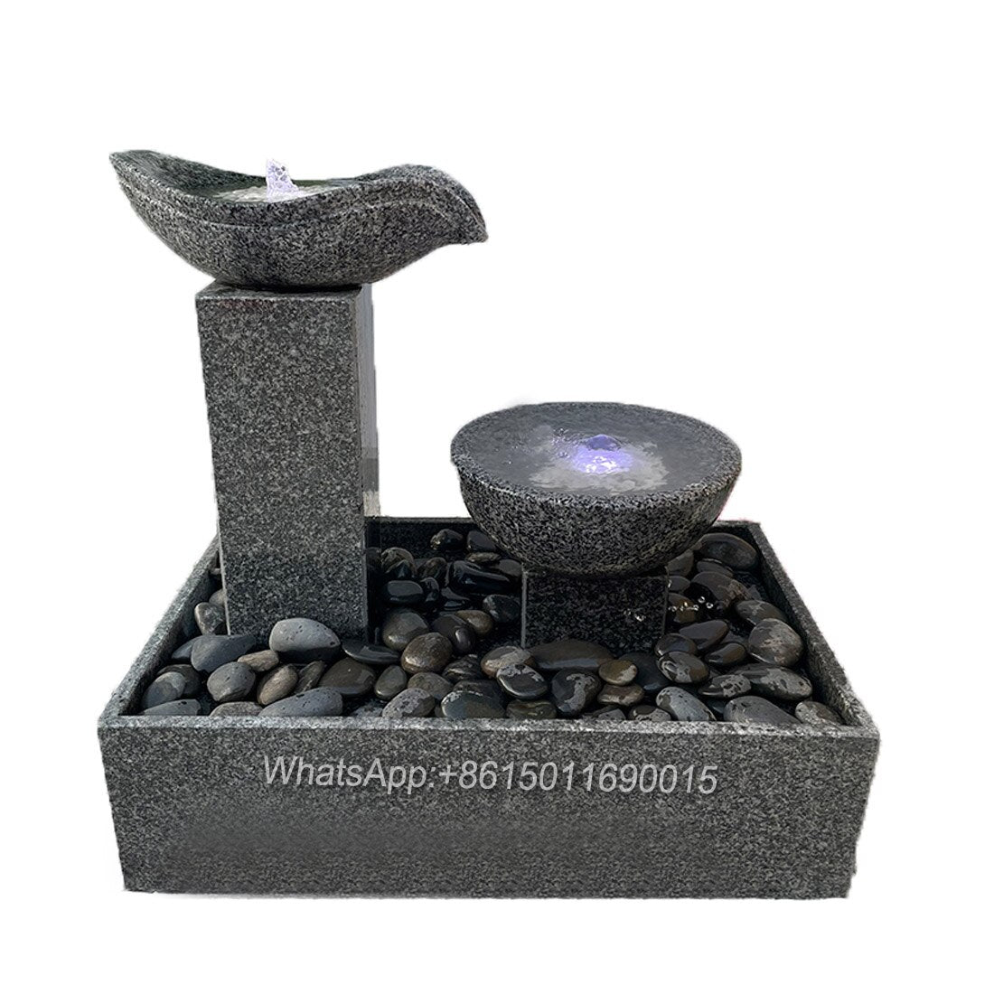 Fontaines de Petits Jardin Moderne
