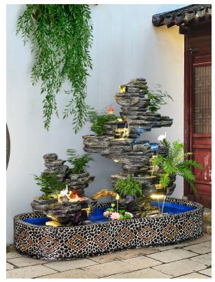 Bassin Fontaine de Jardin Moderne