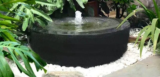 Fontaine Extérieure Japonaise