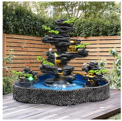 Bassin Fontaine de Jardin Moderne