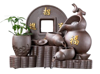 Fontaine Zen Interieure