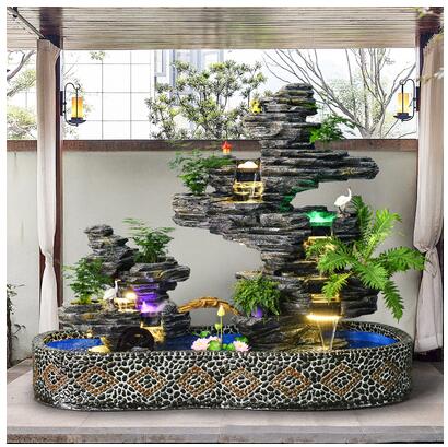 Bassin Fontaine de Jardin Moderne