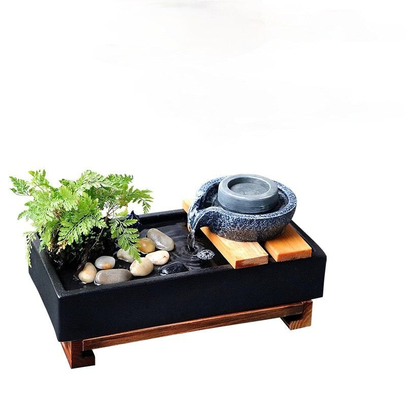 Fontaine a Eau Interieur Zen