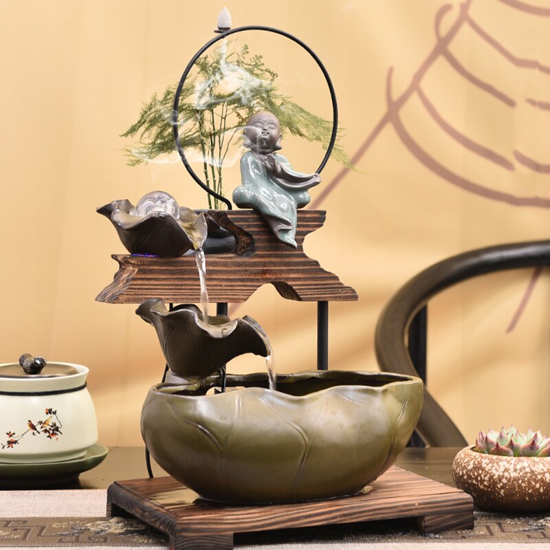 Fontaine à Eau Japonaise