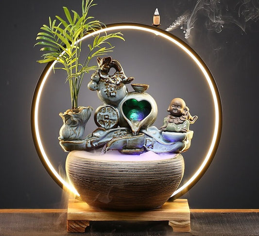 Décoration Japonaise Fontaine