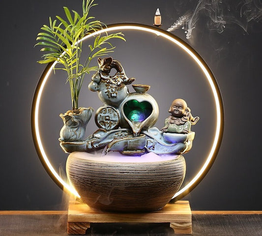 Fontaines Japonaises