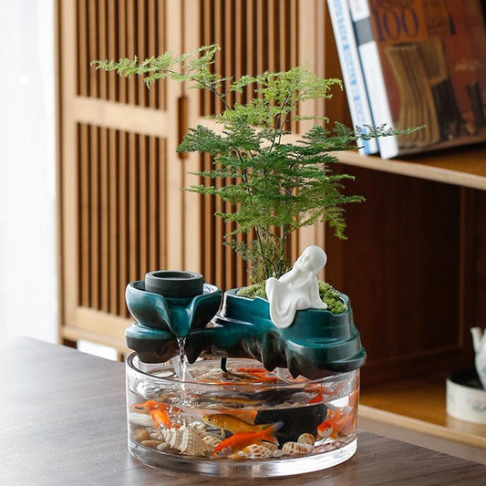 Fontaine pour Aquarium