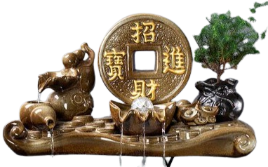 Fontaine Zen Interieure