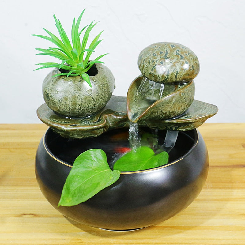 Mini Fontaine Japonaise