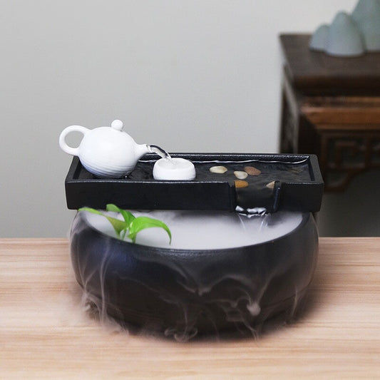 Fontaine Japonaise Intérieur