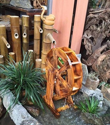 Mini Fontaine d'Intérieur en Bambou