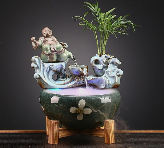 Fontaine Japonaise Fumée