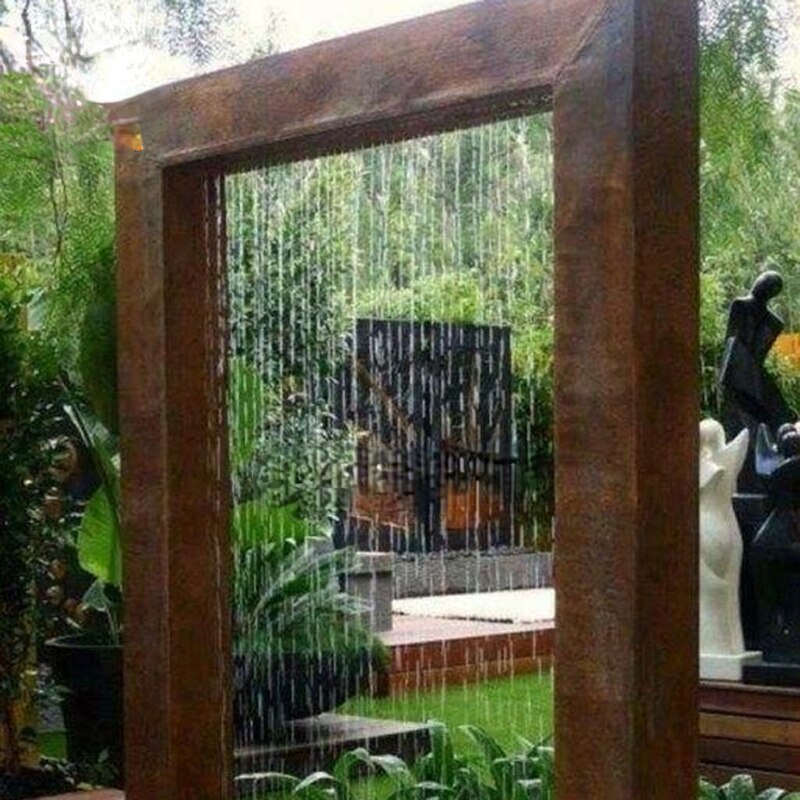 Fontaine Exterieur de Jardin Moderne