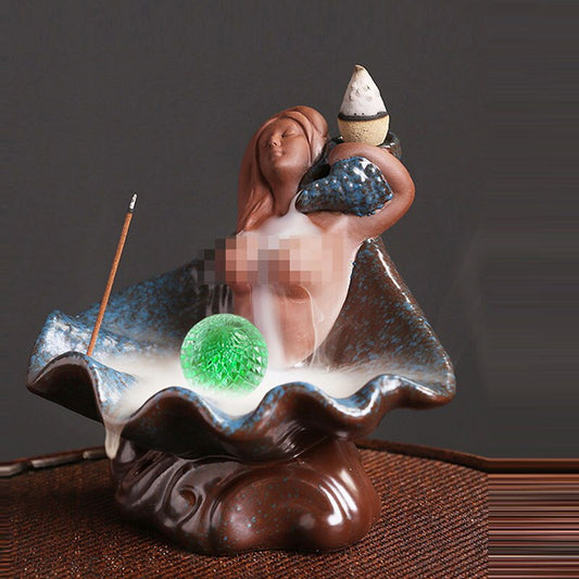 Fontaine Encens Sirene